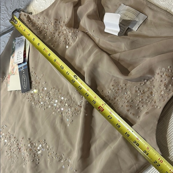 Alfred Angelo High/low sequin skirt and 2 top set. 16/18. NWT - Picture 9 of 15